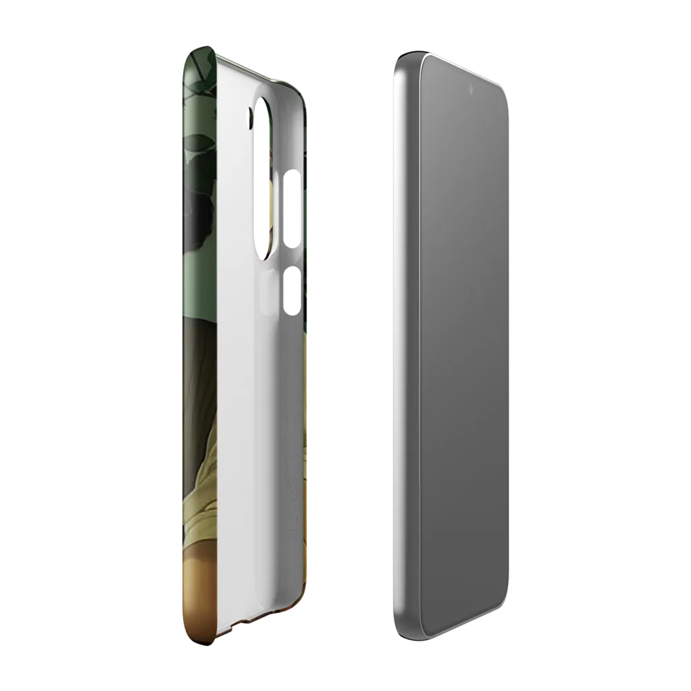 Whispers of Serenity | Phone Case |  S23 Plus | Snap Case | Glossy