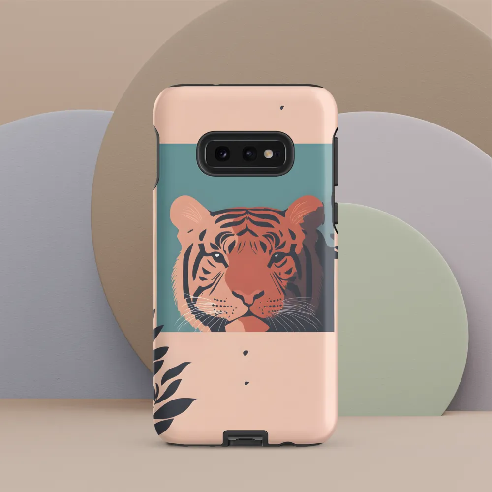Whispers of the Wild: A Tiger's Gaze