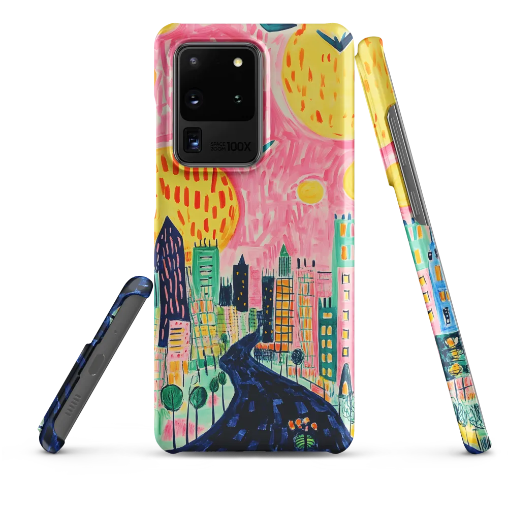Whimsical Cityscape