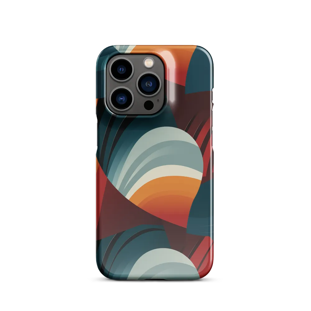 Dynamic Abstractions: A Dance of Forms and Colors