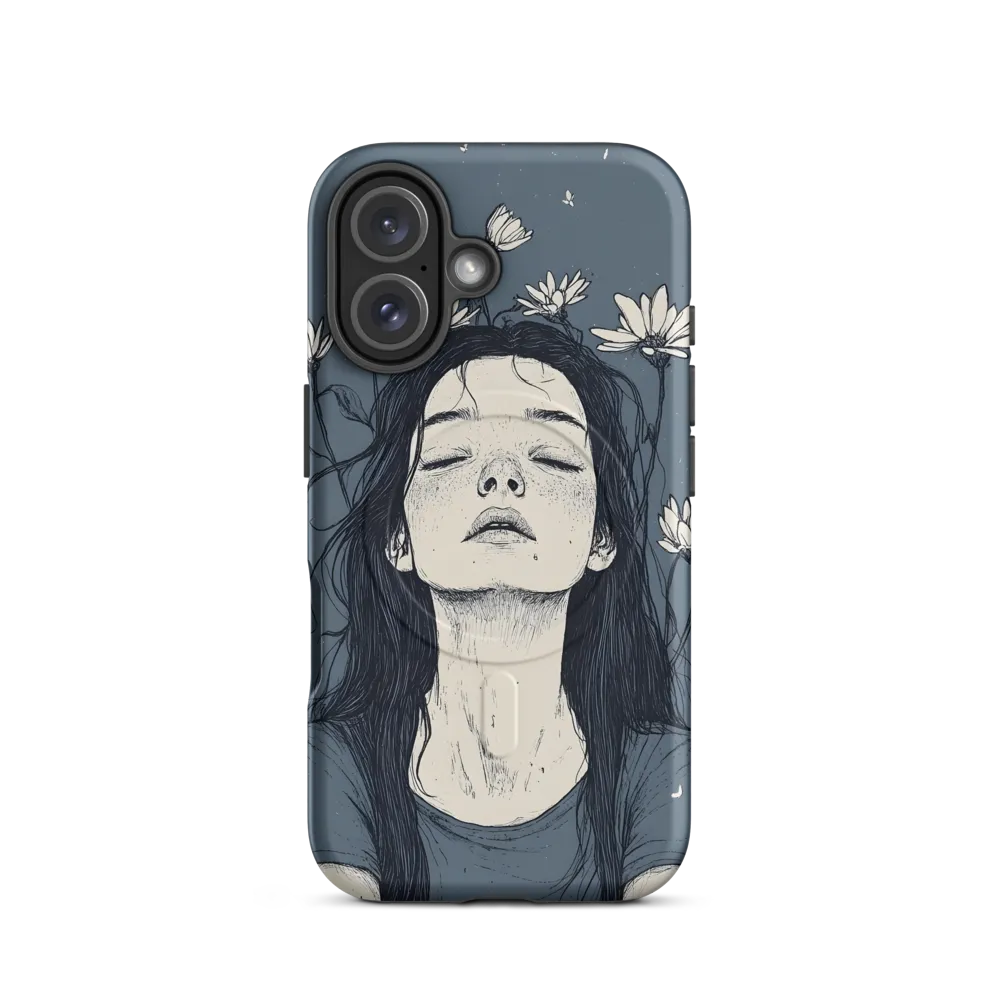 Whispers of Tranquility | Phone Case |  16 | MagSafe® Tough Case | Matte