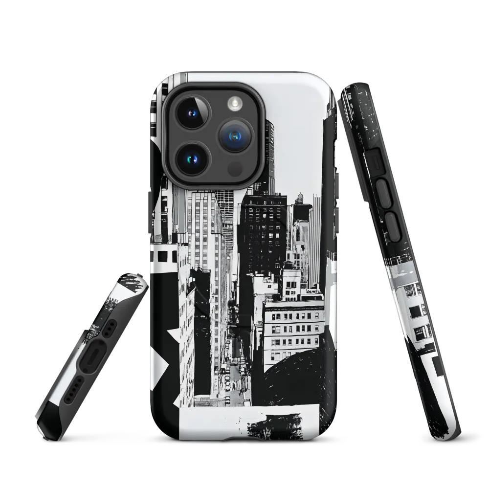 Urban Monochrome: A Contemporary Cityscape