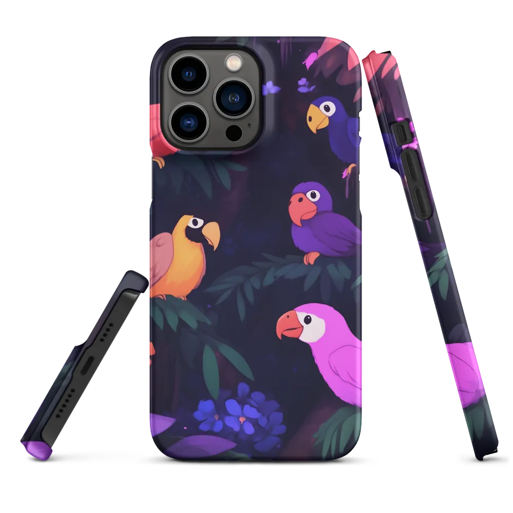 Tropical Parrot Playground