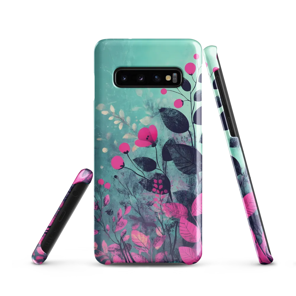 Whimsical Floral Harmony