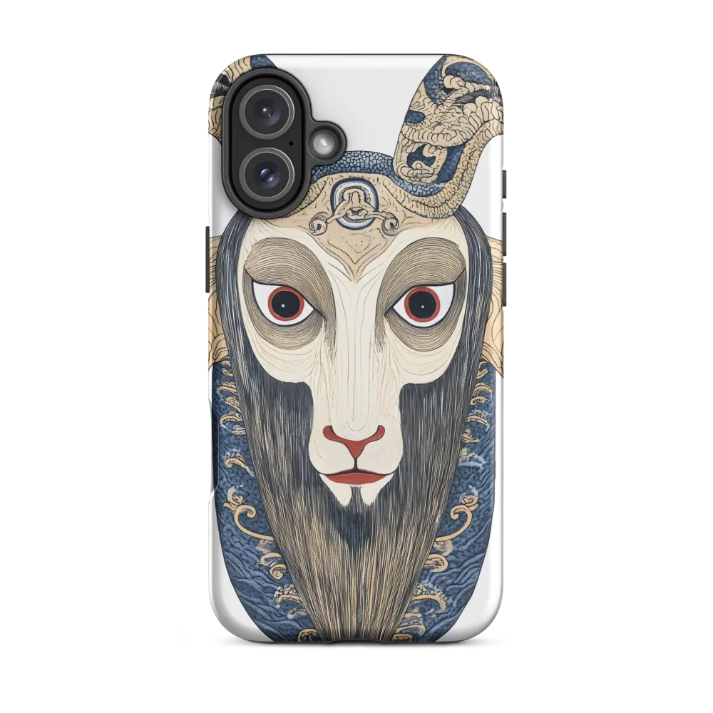 Ethereal Gaze of the Ram