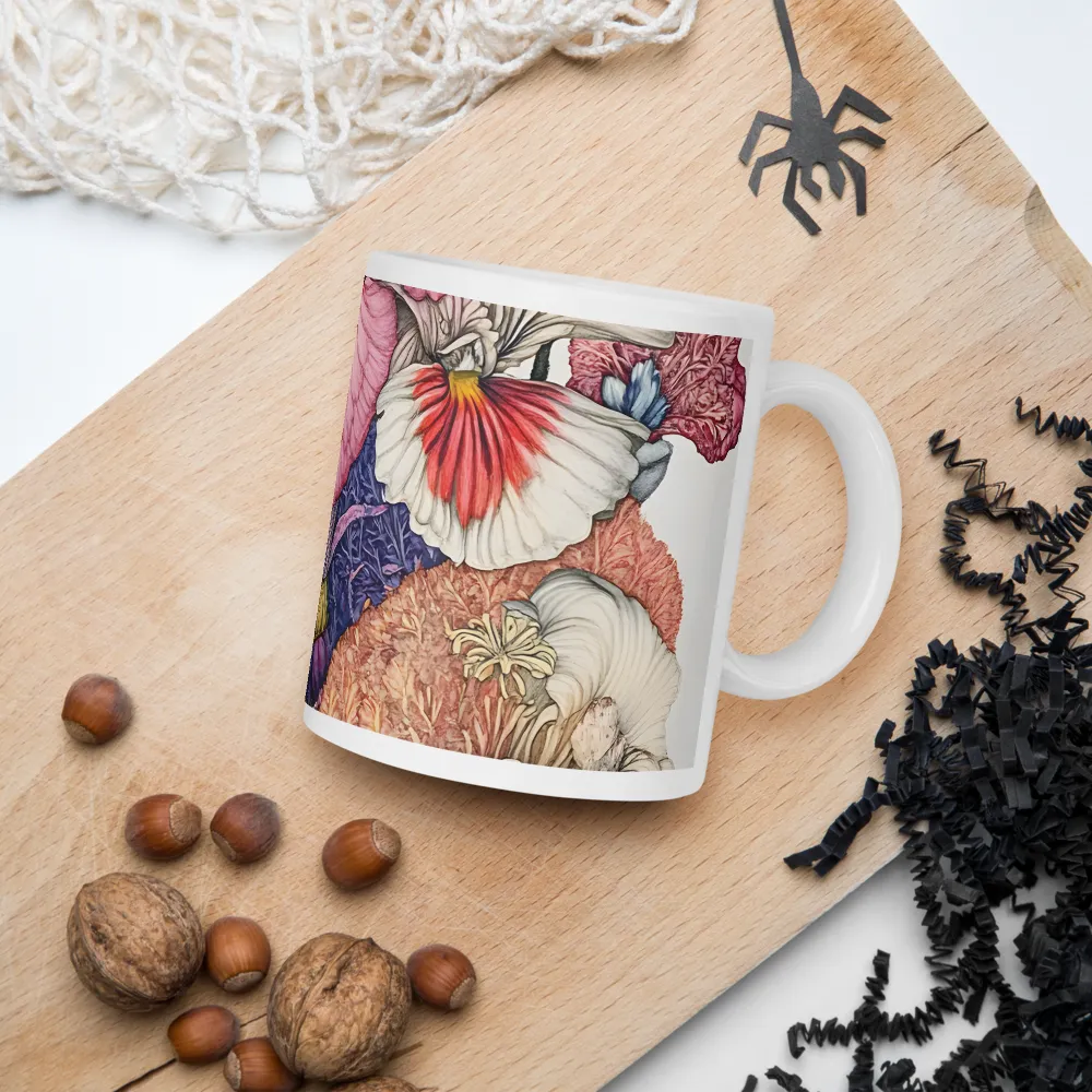 Blooming Opulence | Mugs | Multiple Sizes & Colors