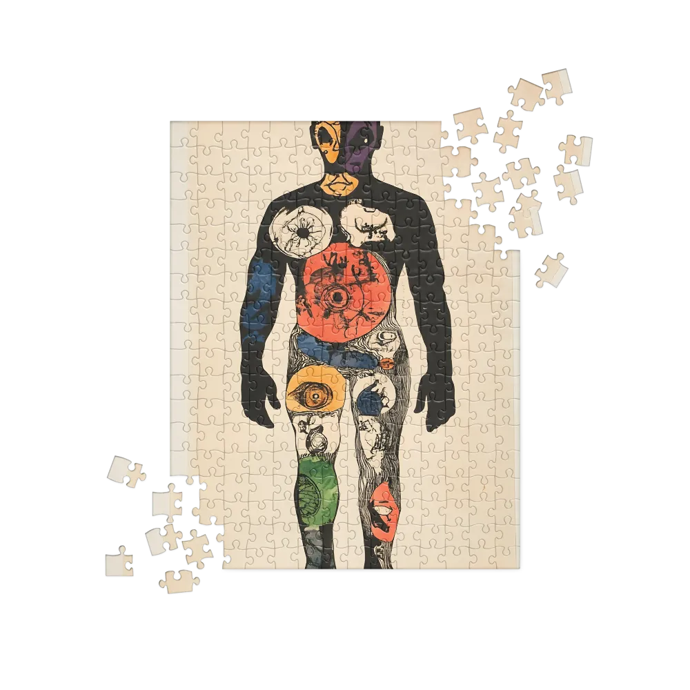 Anatomy of Imagination | Jigsaw Puzzle | 252 pieces