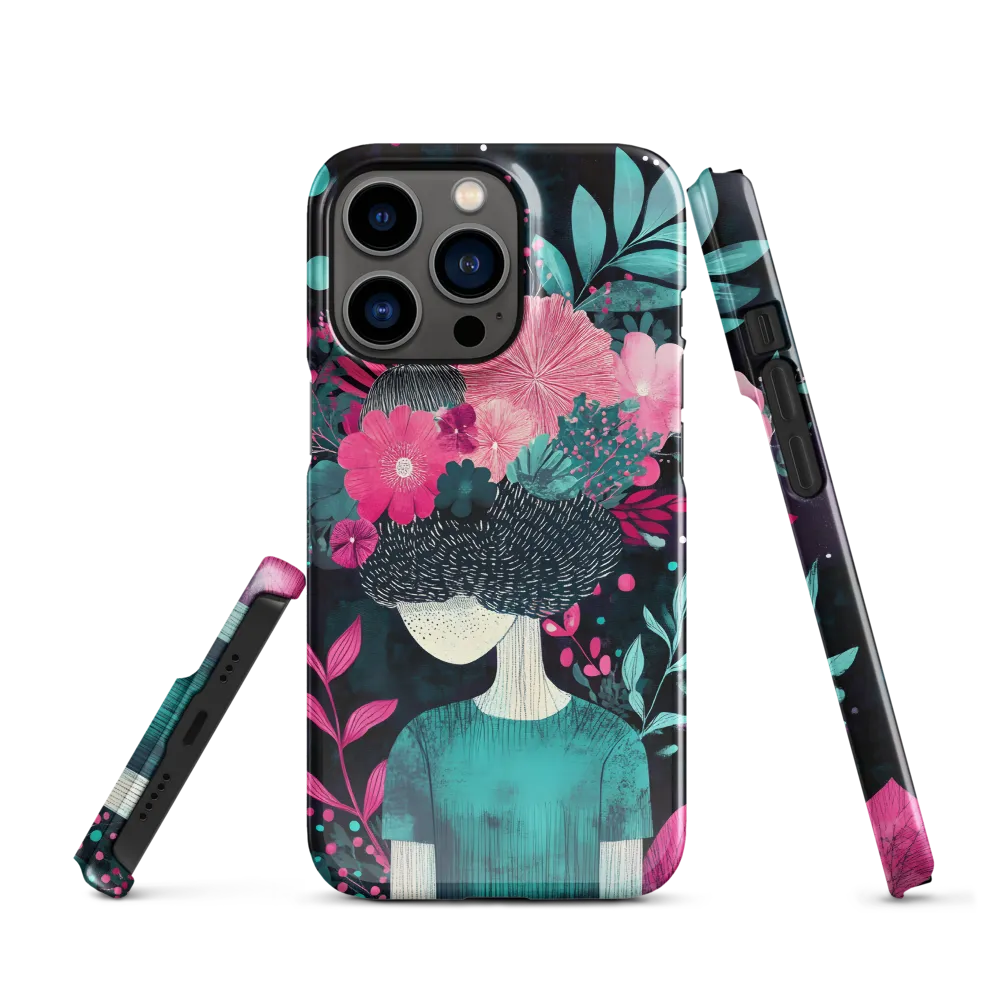 Floral Harmony: A Portrait of Serenity