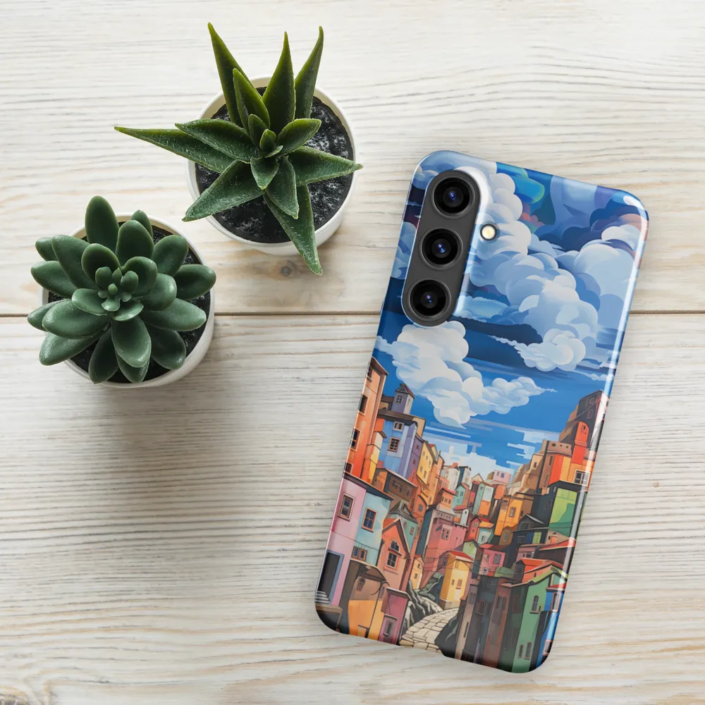 Whimsical Heights: A Vibrant Cityscape