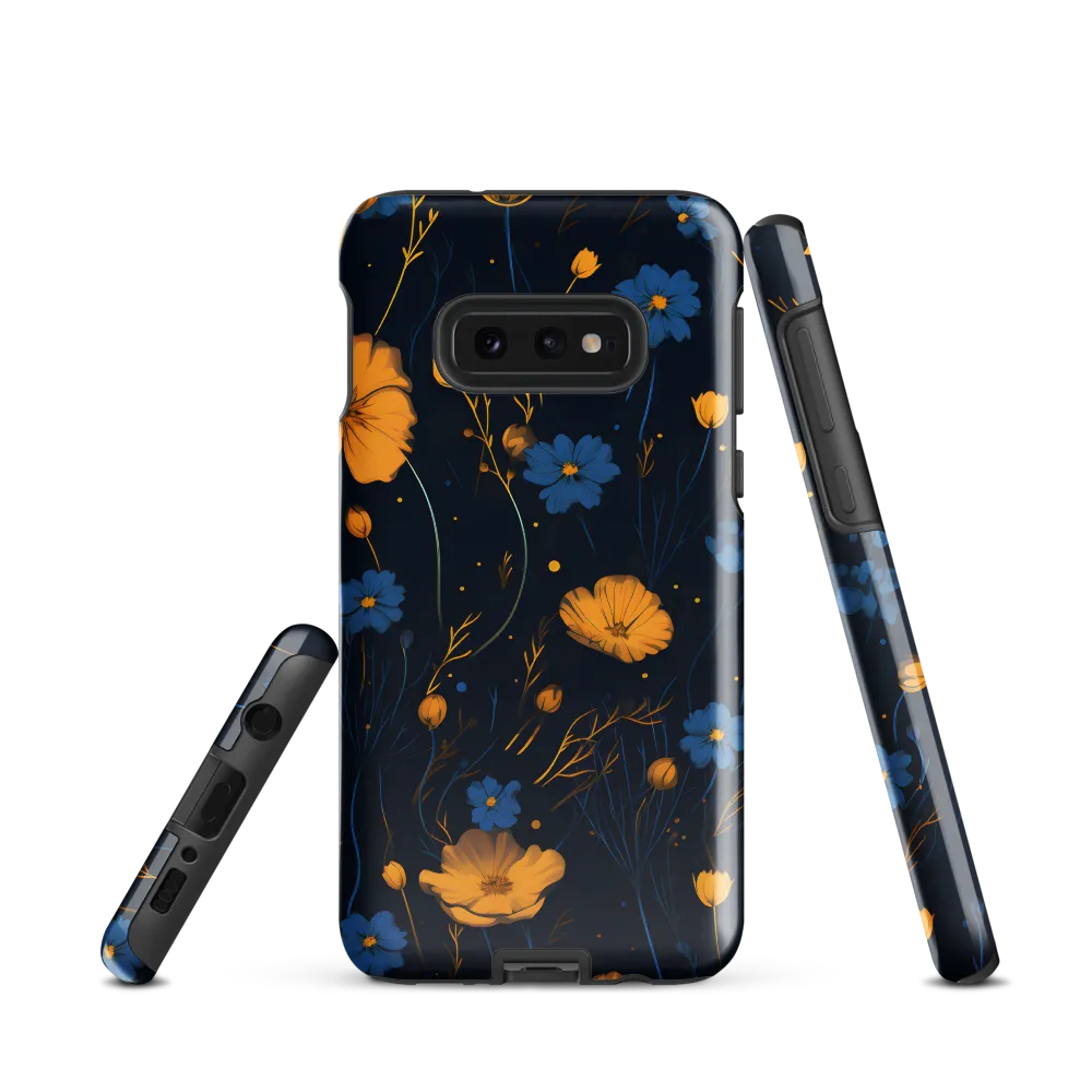 Nocturnal Blossoms | Phone Case |  S10e | Tough Case | Glossy