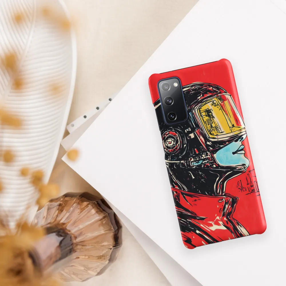 Futuristic Visions | Phone Case |  S20 FE | Snap Case | Matte