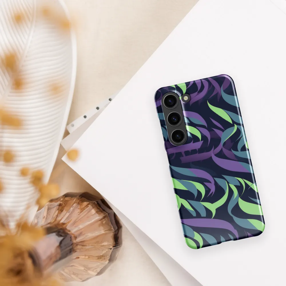 Fluid Waves of Color