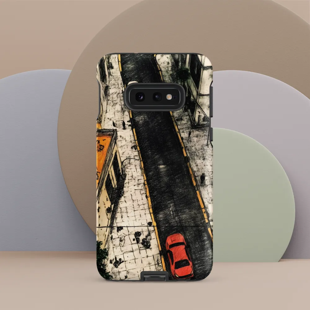 Urban Harmony: Aerial Street View