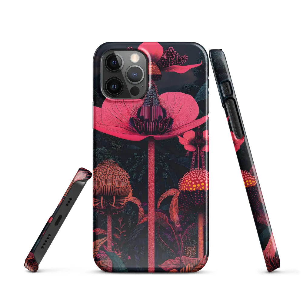 Mystical Flora in Surreal Bloom