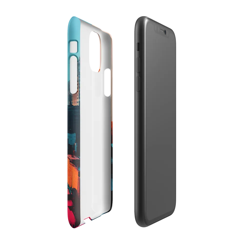 Urban Fusion: A Symphony of Color