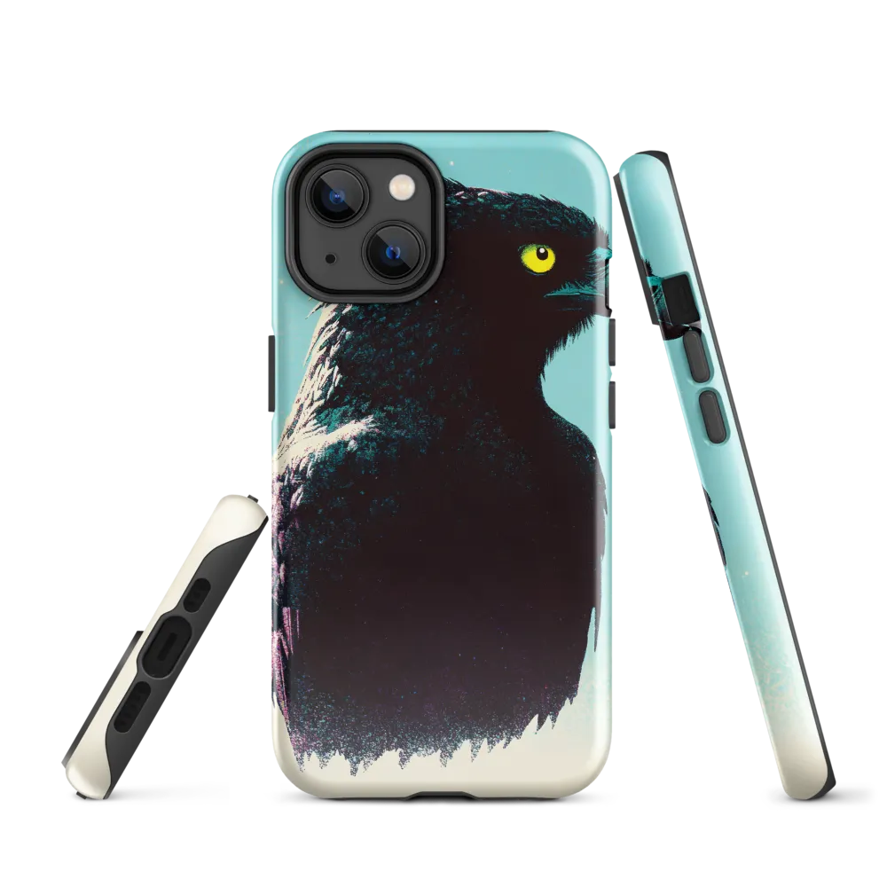 Eagle in Shadows: A Digital Odyssey
