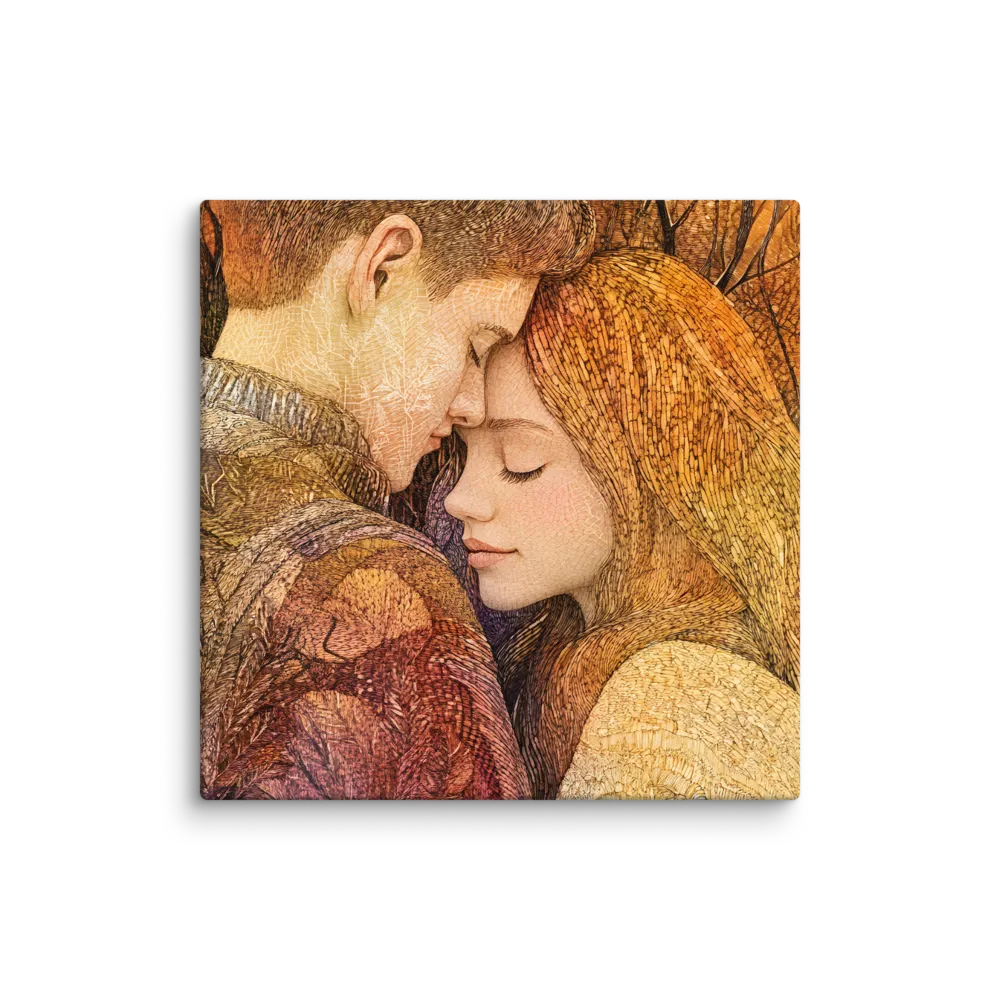 Embrace of Autumn | Canvas | 24″×24″