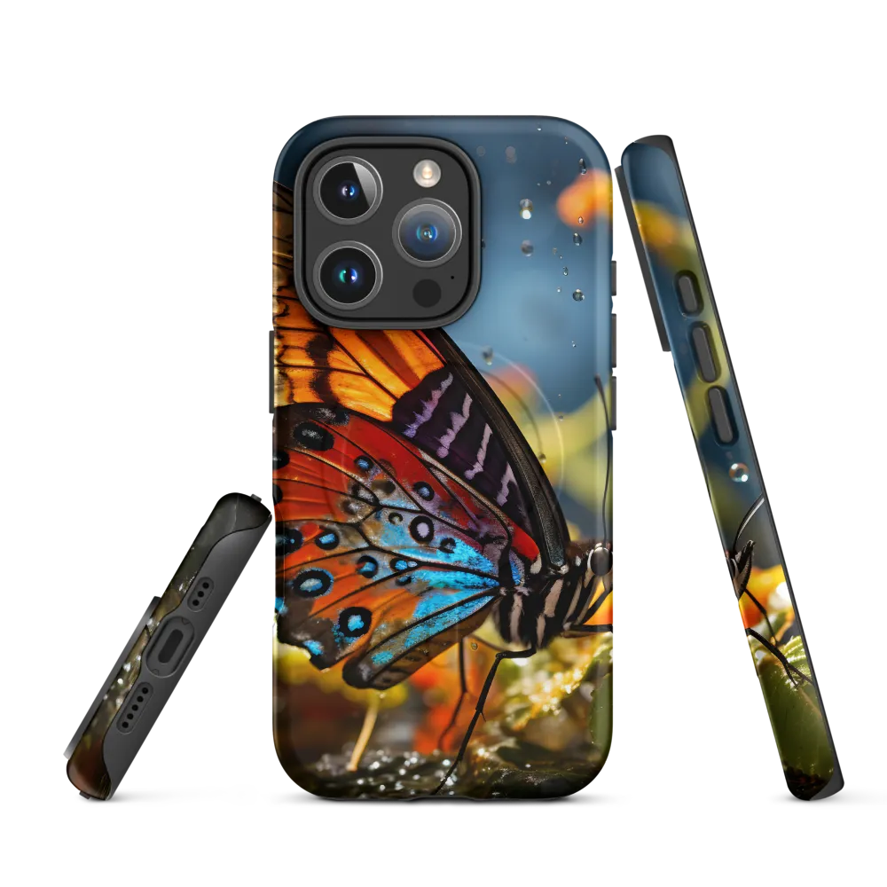 Dance of Colors: The Butterfly's Elegance