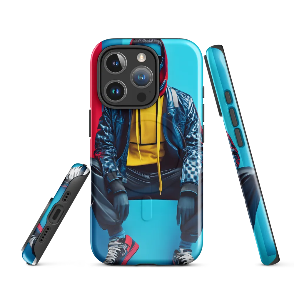 Chroma Cool: A Modern Fashion Statement