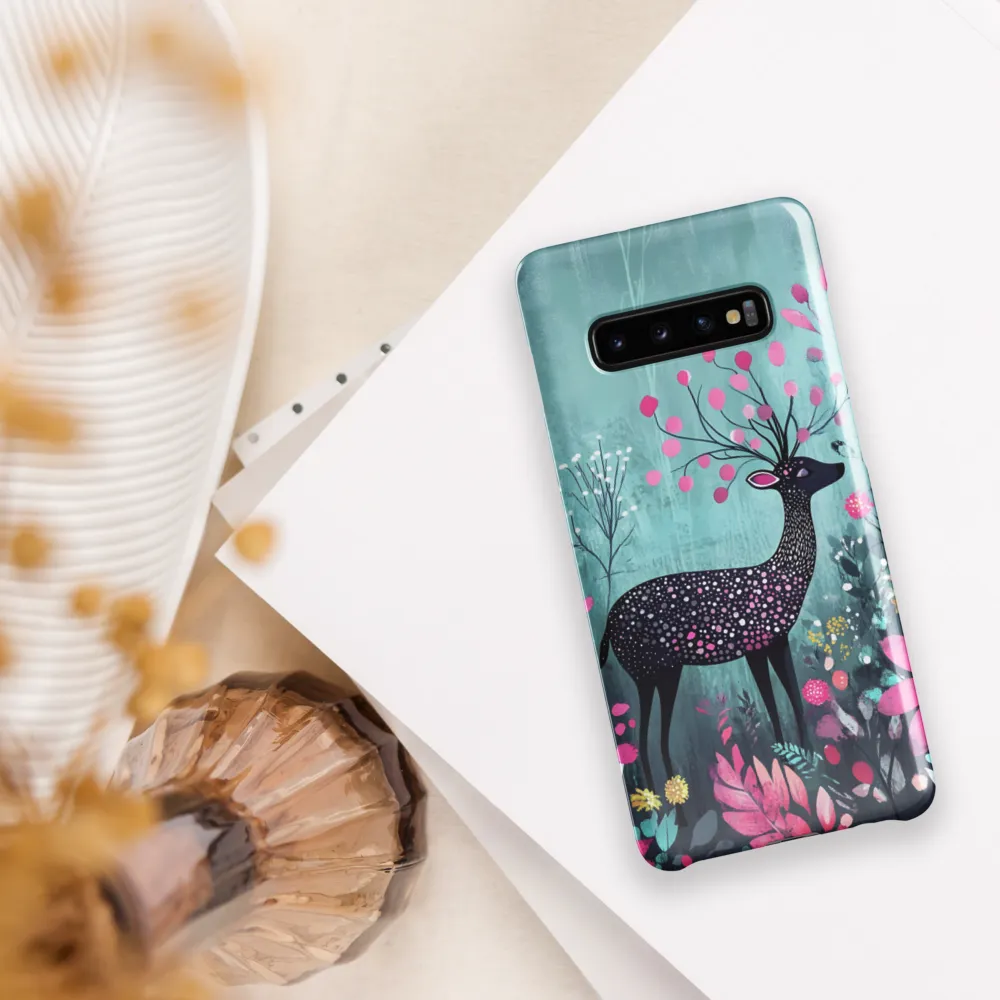 Whimsy in Bloom | Phone Case |  S10 Plus | Snap Case | Glossy