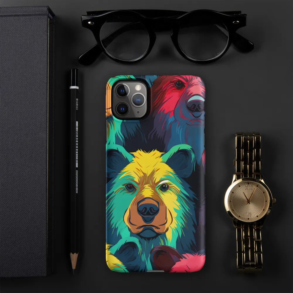 The Colorful Essence of Bears