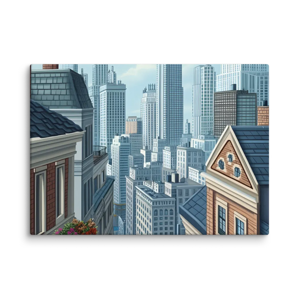 Urban Symphony | Canvas | 20″×28″