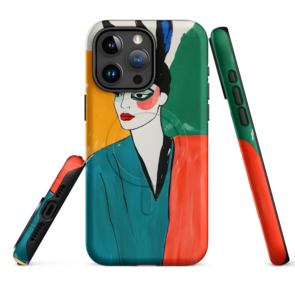 Whimsical Contemplation | Phone Case |  15 Pro Max | MagSafe® Tough Case | Matte