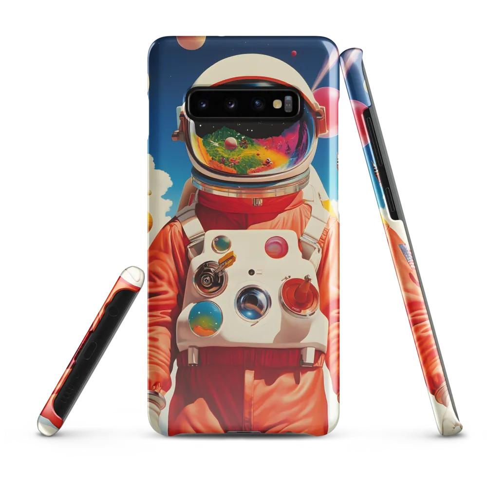 Journey Through the Cosmos | Phone Case |  S10 Plus | Snap Case | Glossy