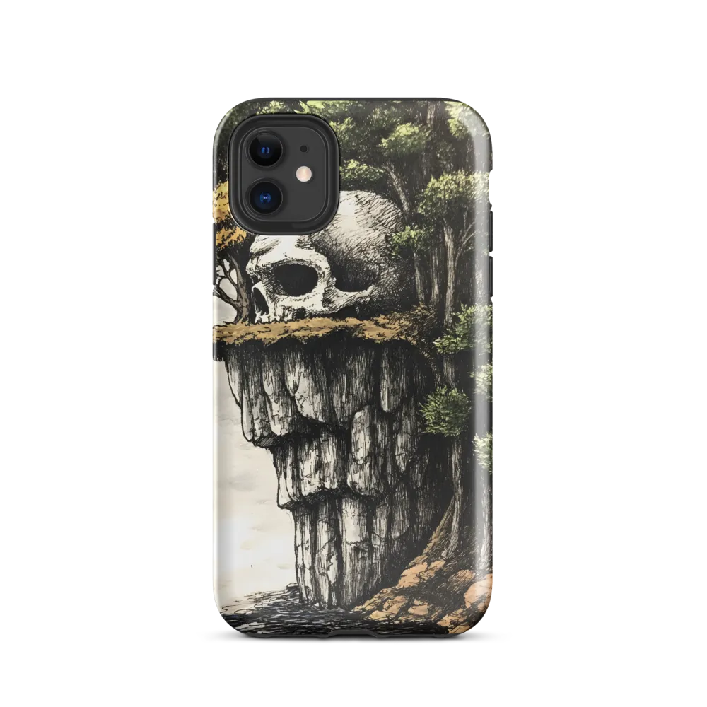 The Whispering Skull: A Surreal Encounter with Nature