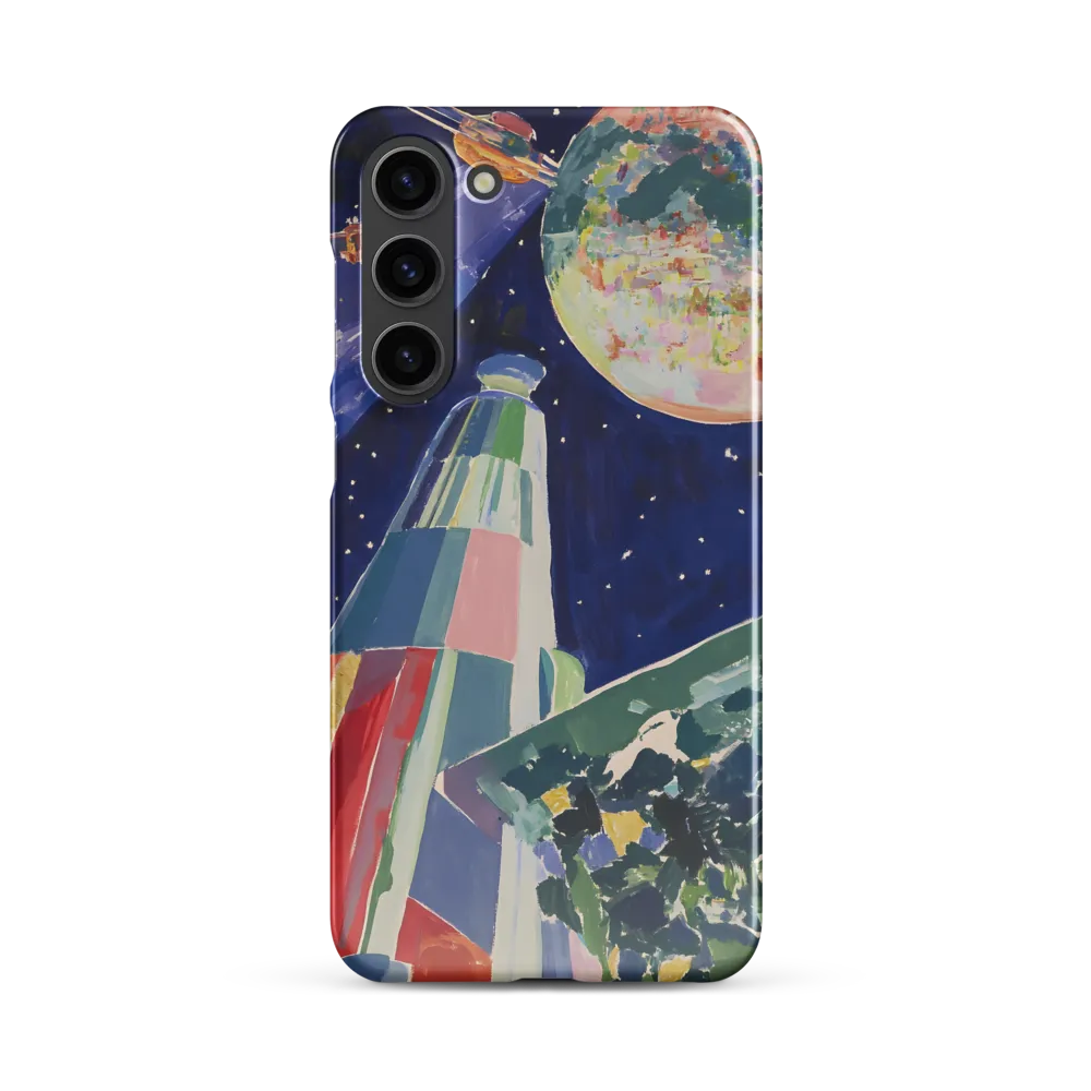 Galactic Dreams: A Surreal Exploration of Space