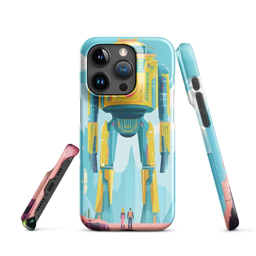 The Awe of Tomorrow | Phone Case |  15 Pro | Snap Case | Glossy