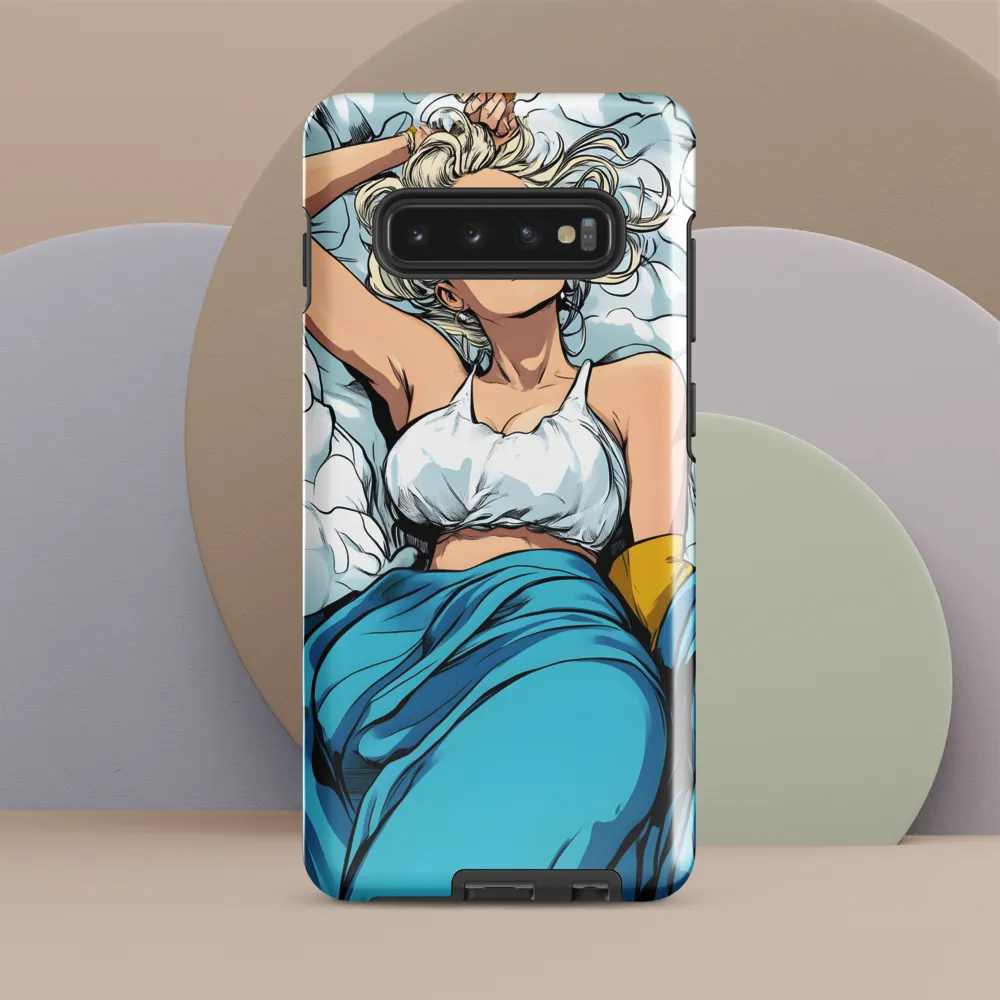 Dreamlike Serenity | Phone Case |  S10 Plus | Tough Case | Glossy