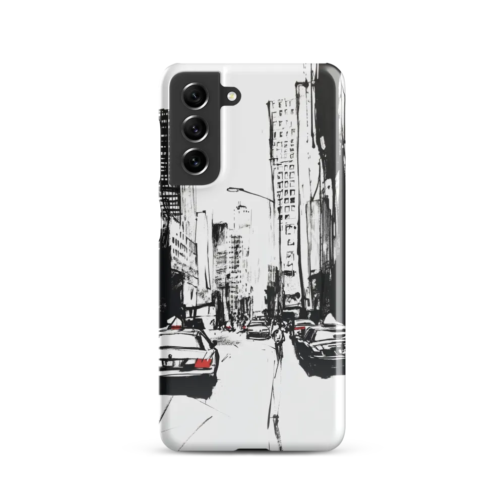 Urban Pulse: A Monochromatic Journey