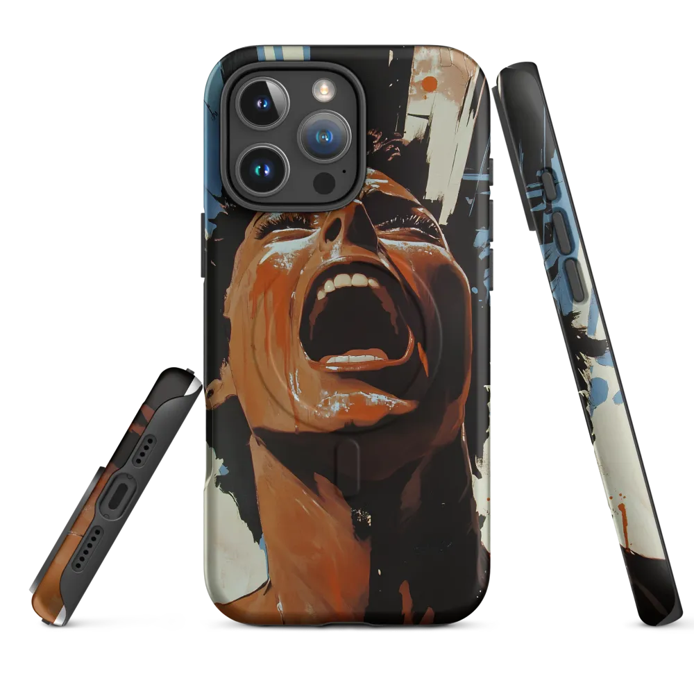Raw Emotion: The Anguish Within