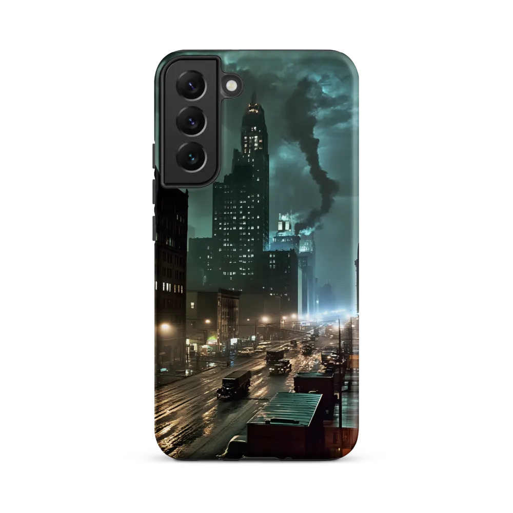 City of Shadows: A Nocturnal Symphony