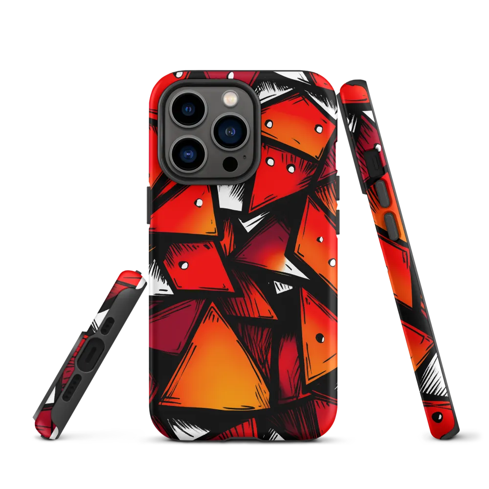 Dynamic Geometry of Red and Orange