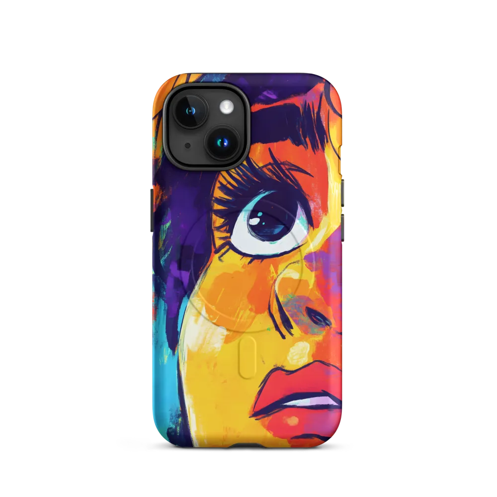 Eyes Full of Wonder | Phone Case |  15 | MagSafe® Tough Case | Matte