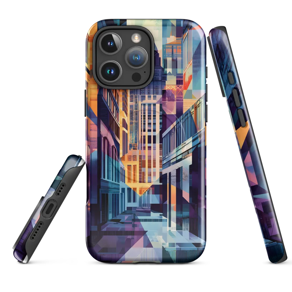 Urban Symphony: A Digital Cityscape