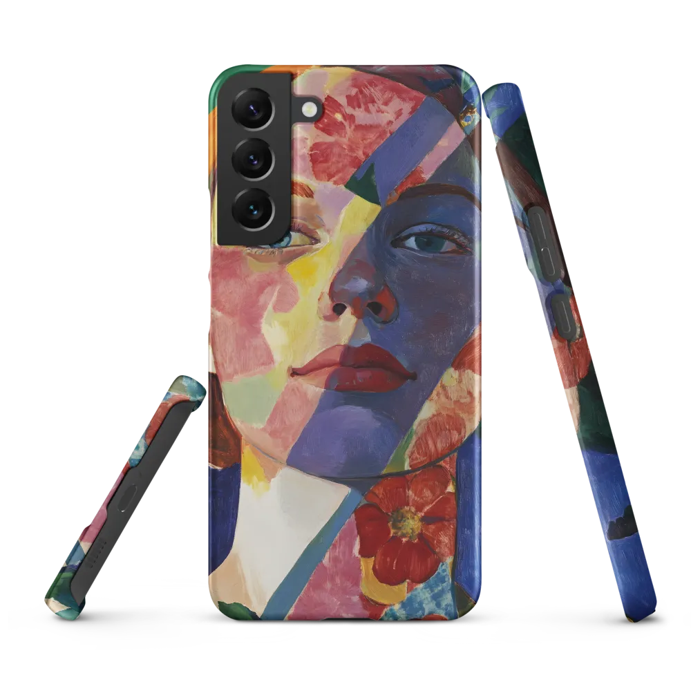 Portrait of Fragmented Beauty