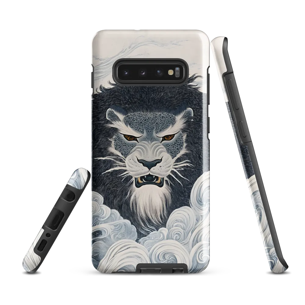 Fierce Majesty in the Storm | Phone Case |  S10 Plus | Tough Case | Glossy