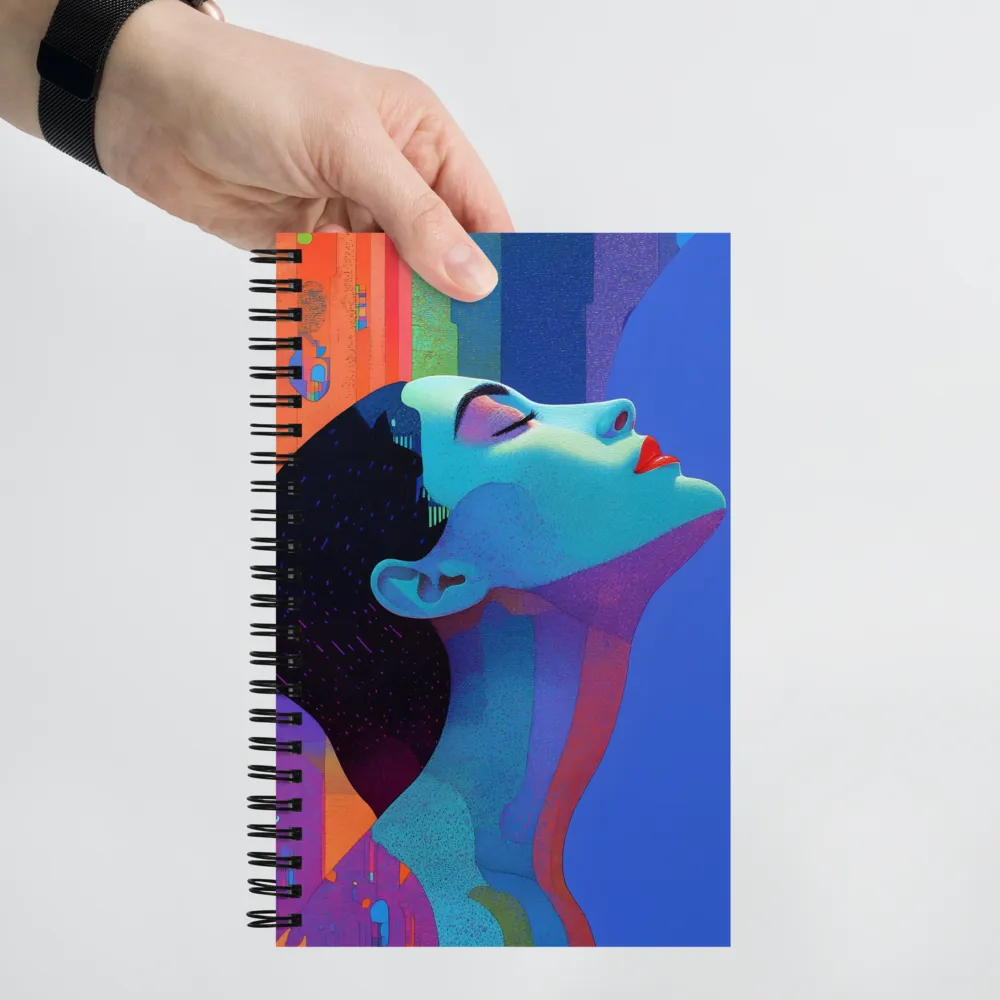 Ethereal Reverie | Spiral Notebook