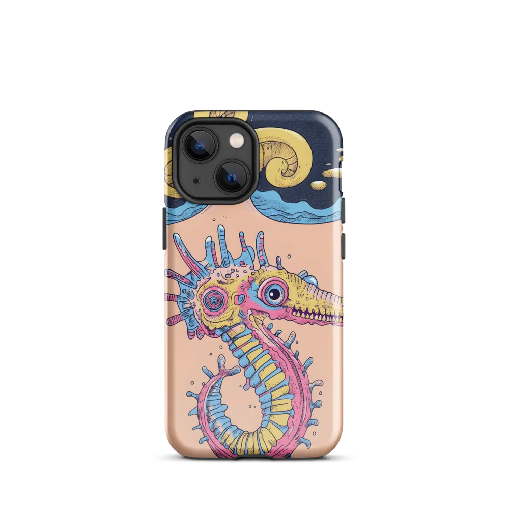 Whimsical Sea Dragon: An Intricate Fantasy