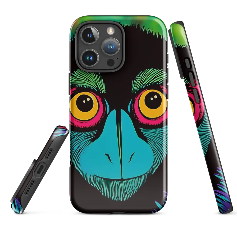 Whimsical Monkey Reflection