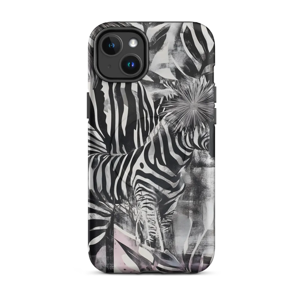 Zebra in the Jungle of Illusions