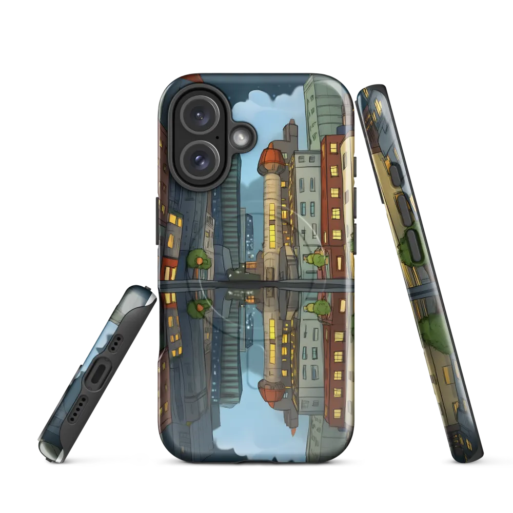 Reflections of a Serene City