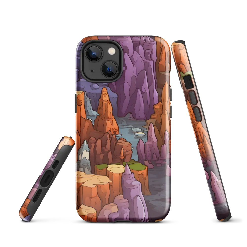 Vibrant Rockscape: A Digital Odyssey