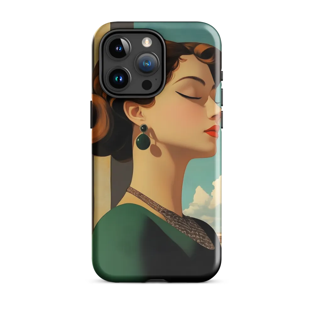 Elegance in Art Deco: A Portrait of Grace