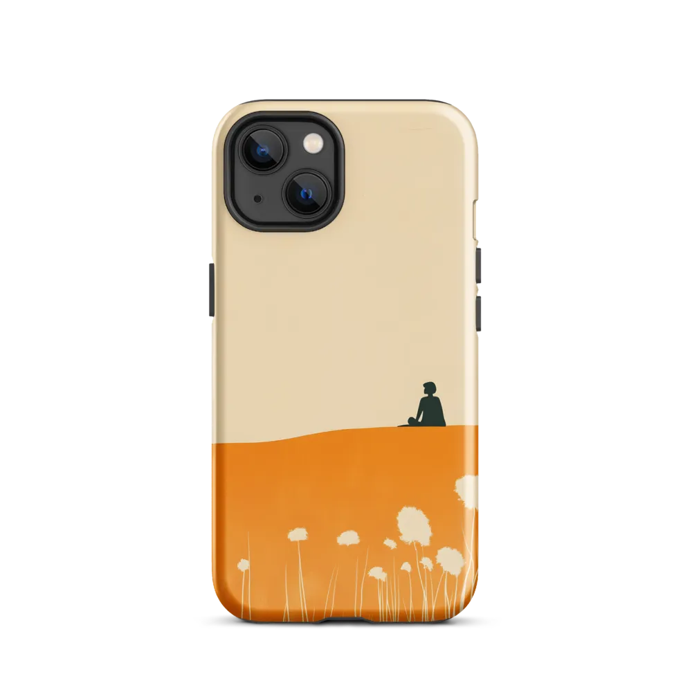 Quiet Contemplation | Phone Case |  13 | Tough Case | Glossy
