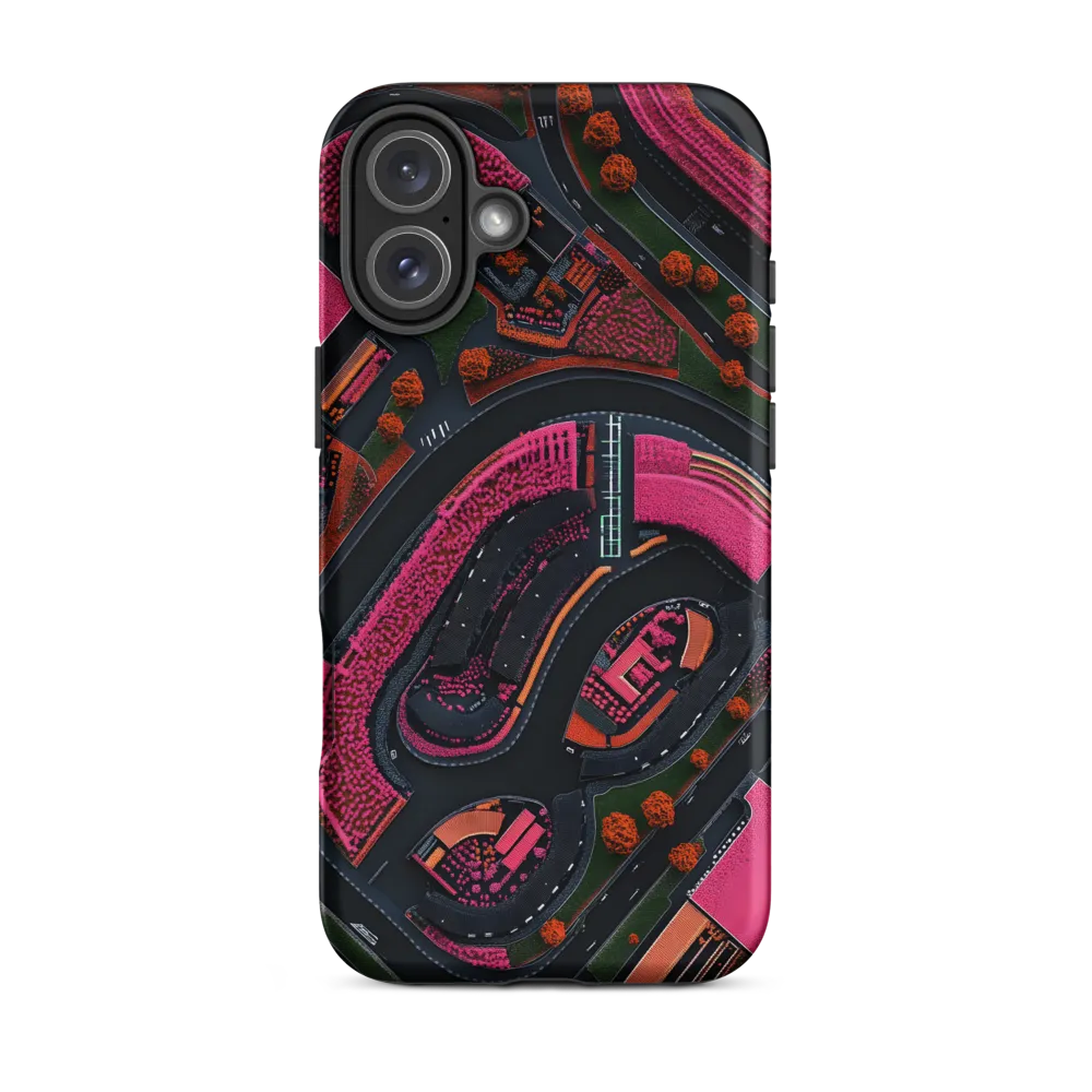 Urban Floral Symphony