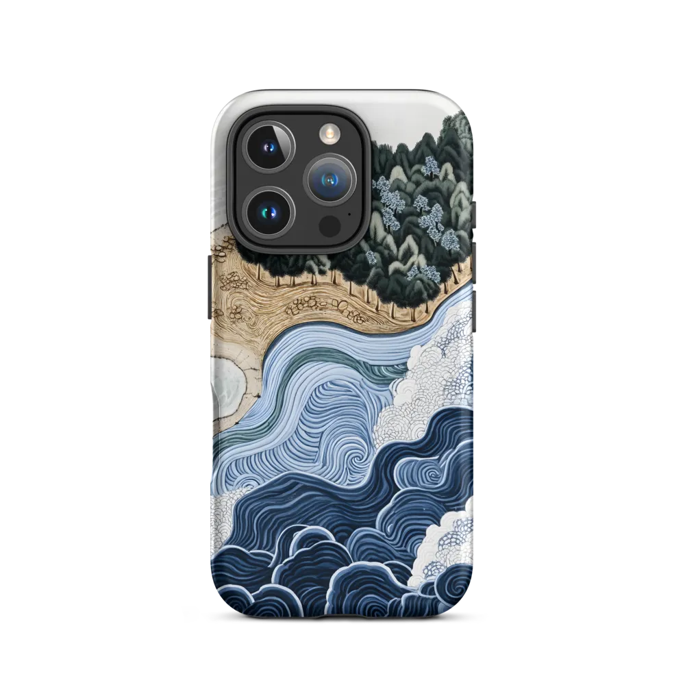 Oceanic Harmony: A Tranquil Landscape
